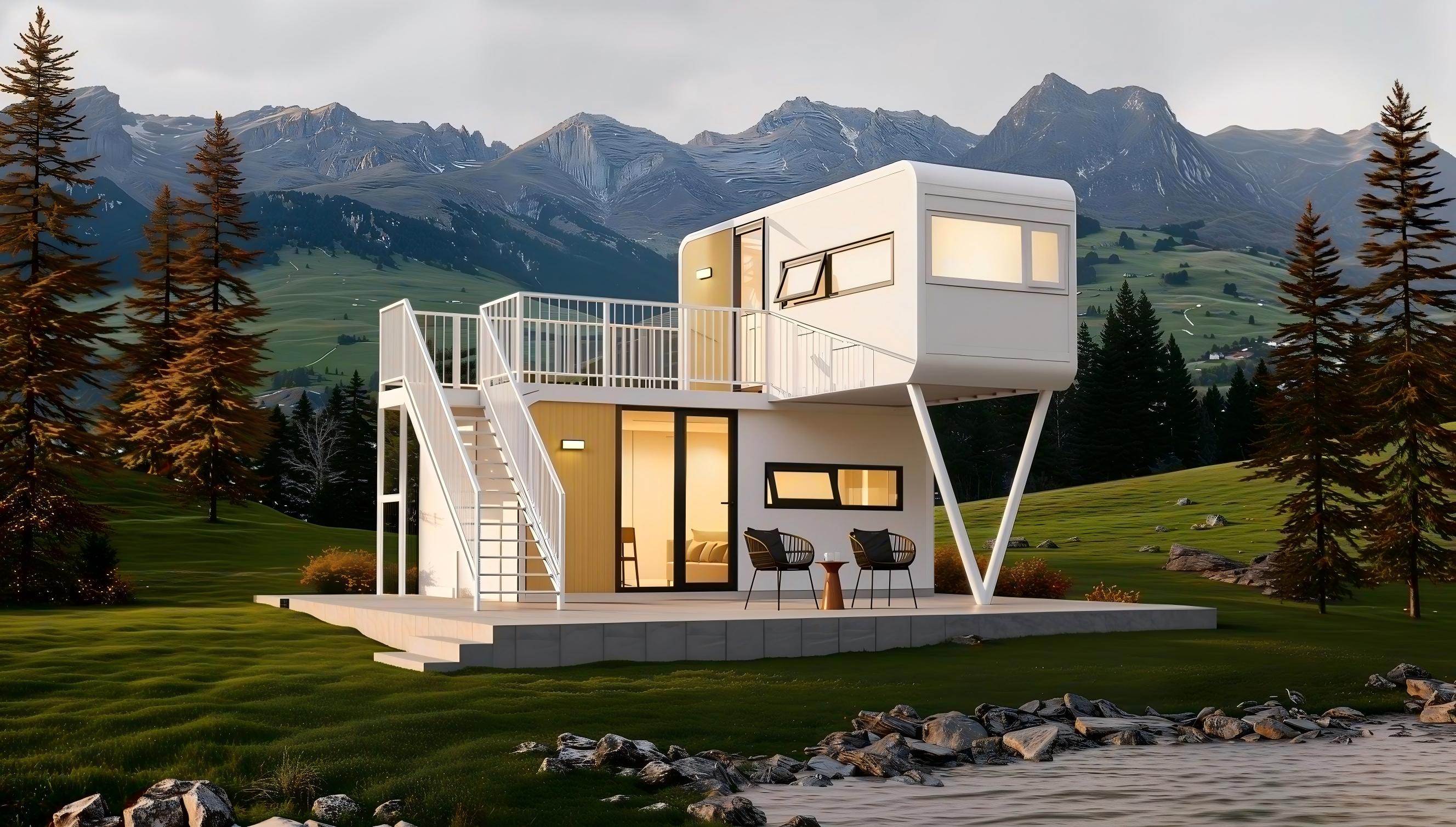 Expandable Container House-KH-Y Expandable Container House-KH-Y