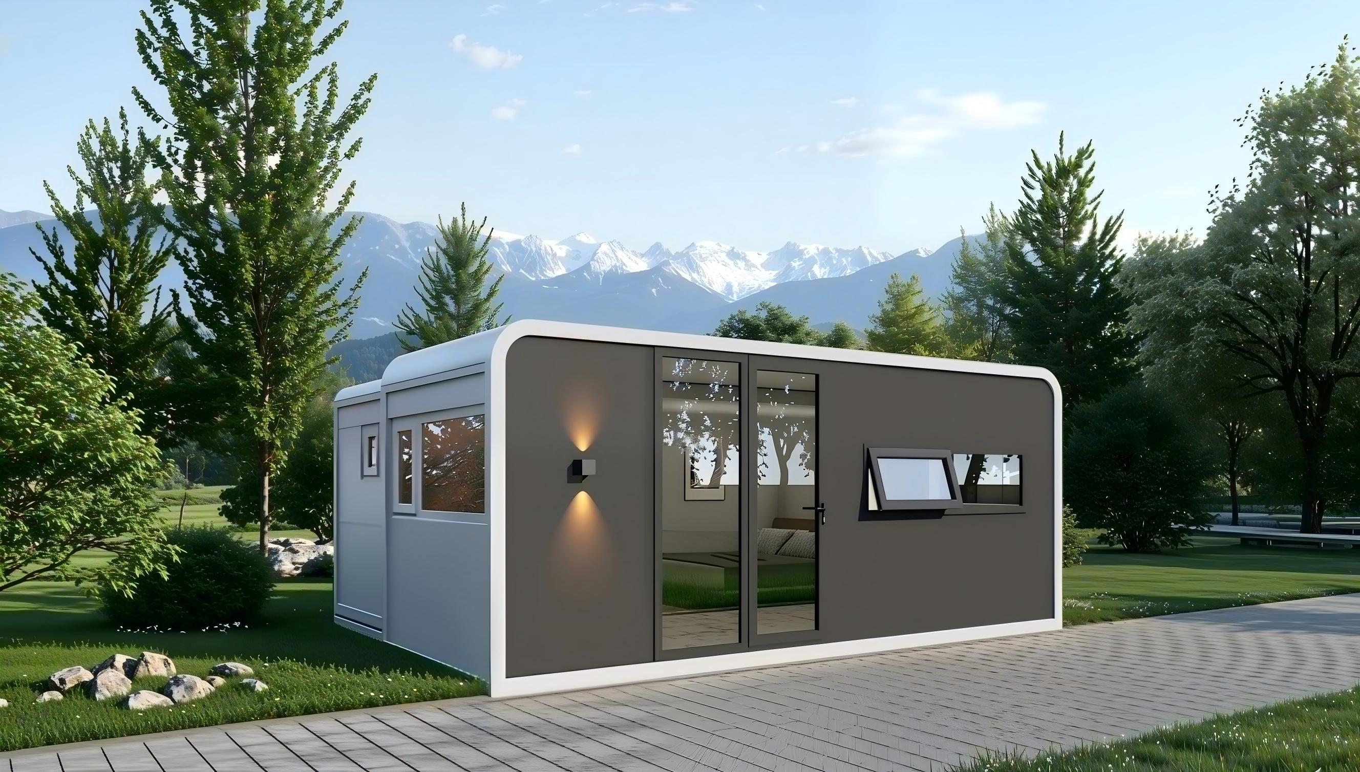 Expandable Container House-KH-Y Expandable Container House-KH-Y
