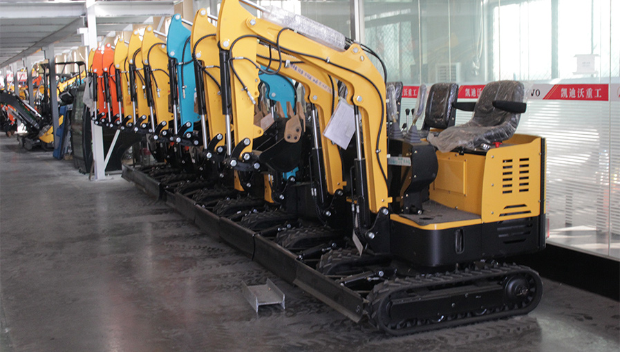 KV22 Small Excavator: The All-Rounder Partner for Small-scale Projects