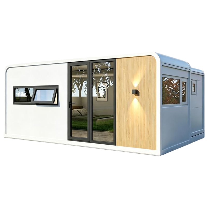 Expandable container house