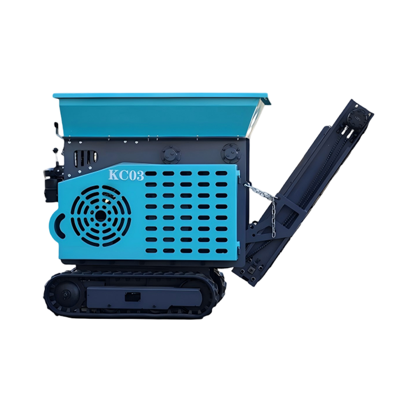 Mobile crusher