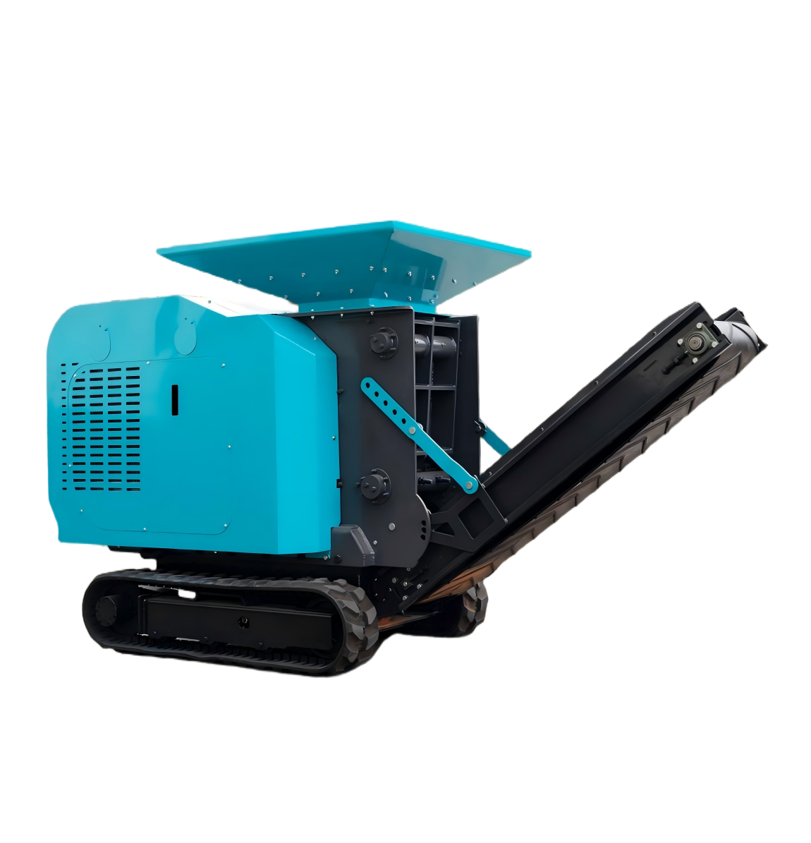 Mobile crusher