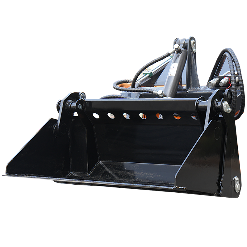 Skid-steer loader attachments