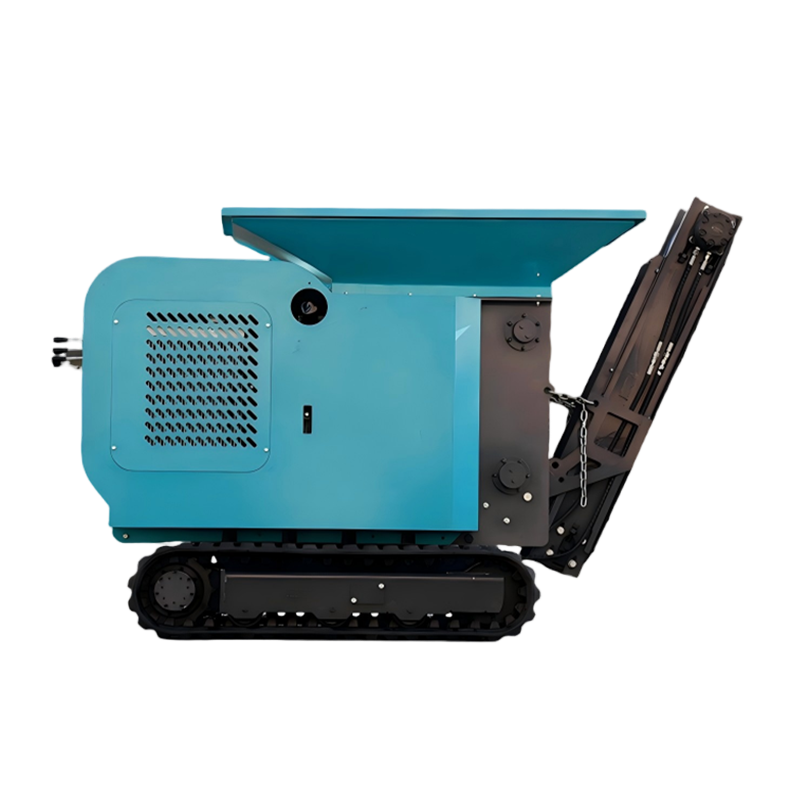 Mobile crusher