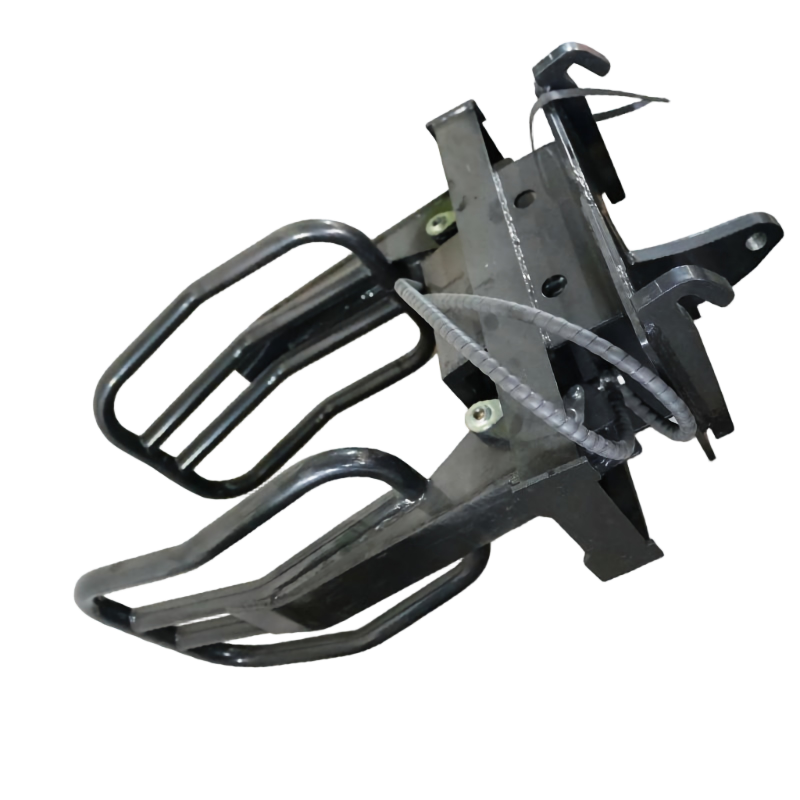 Skid-steer loader attachments