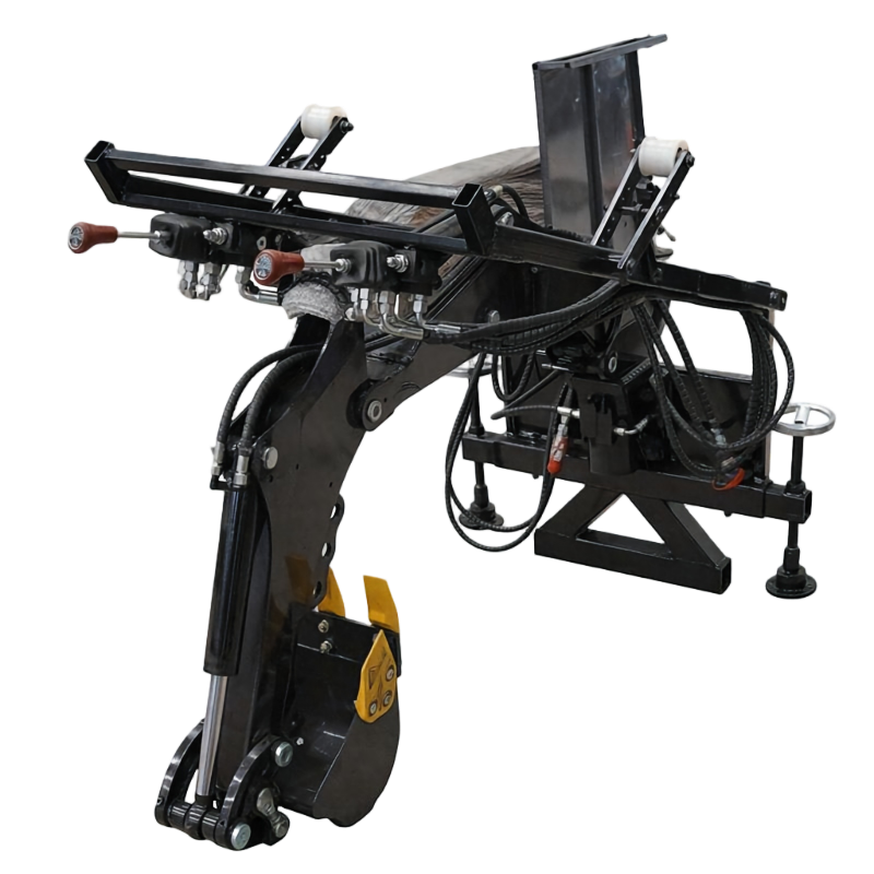 Skid-steer loader attachments