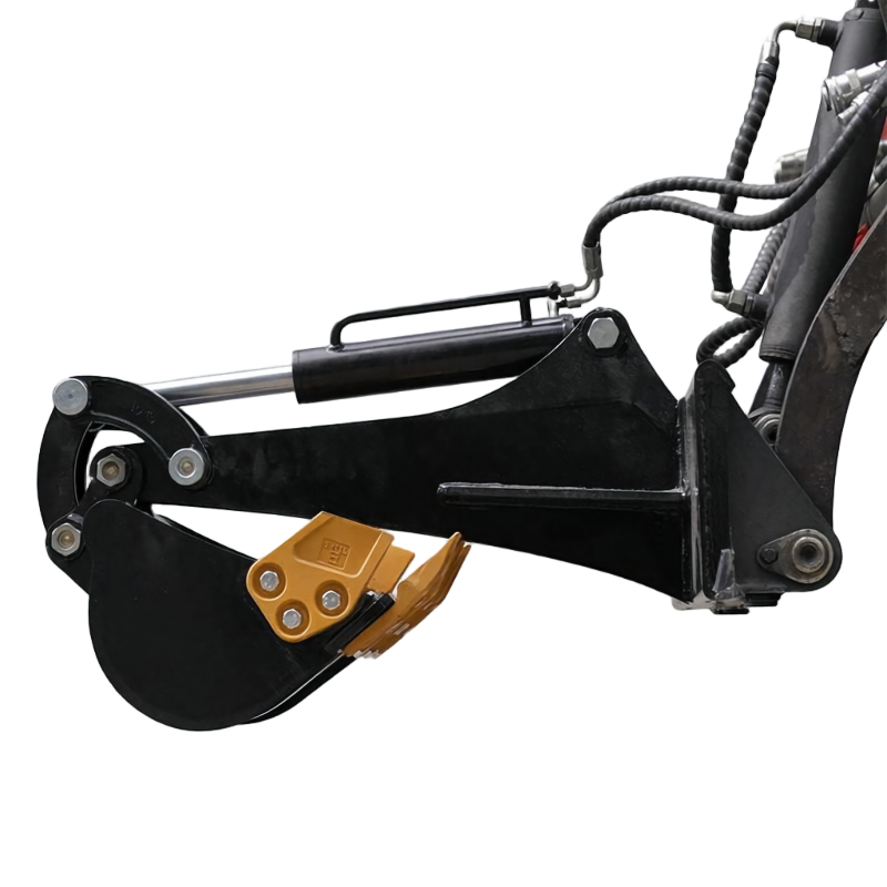 Skid-steer loader attachments